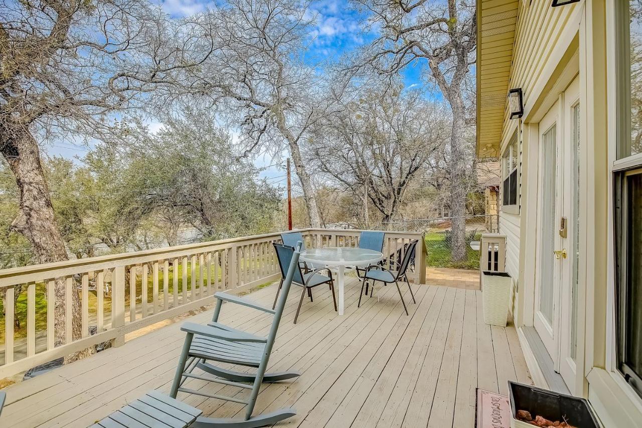 Lakeview Lodge Spicewood Eksteriør bilde